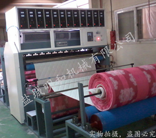 超声波复合机使用现场